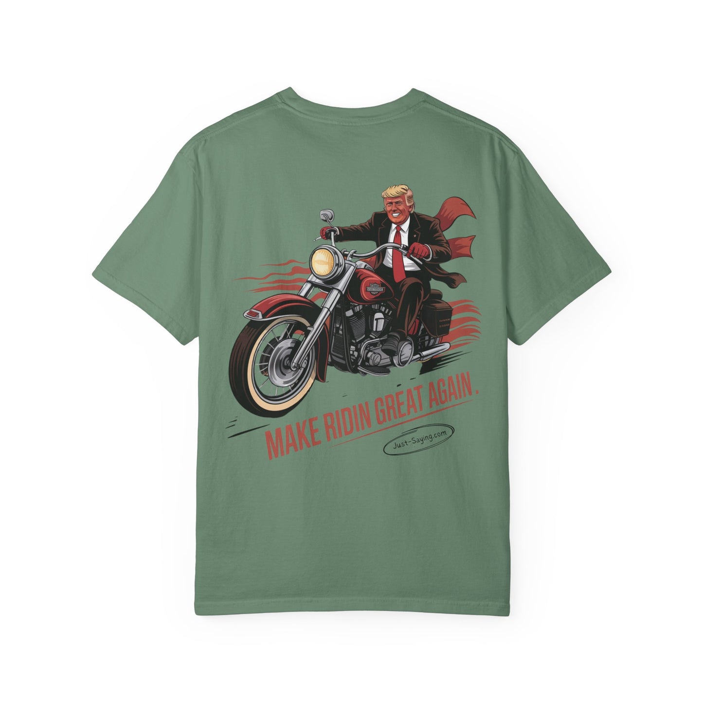 Trump Unisex Garment-Dyed T-shirt