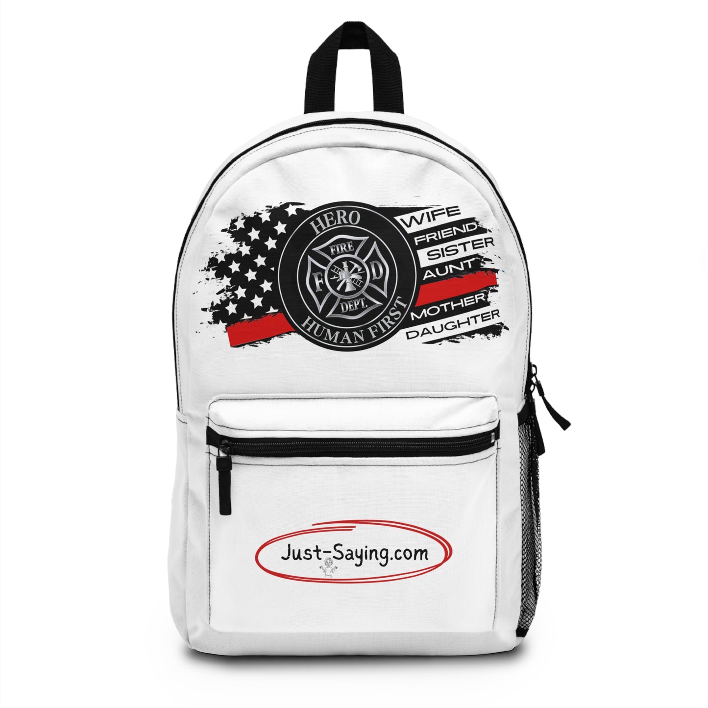 Female Fire Hero Backpack