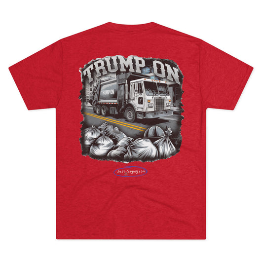 Unisex Tri-Blend Crew Tee