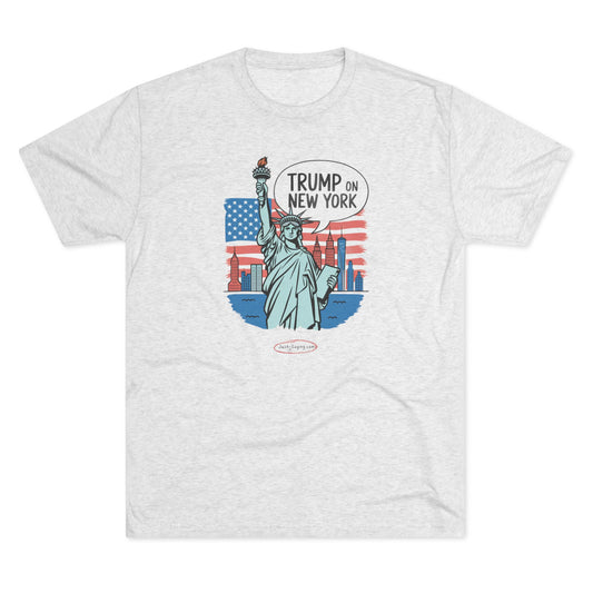 Unisex Tri-Blend Crew Tee