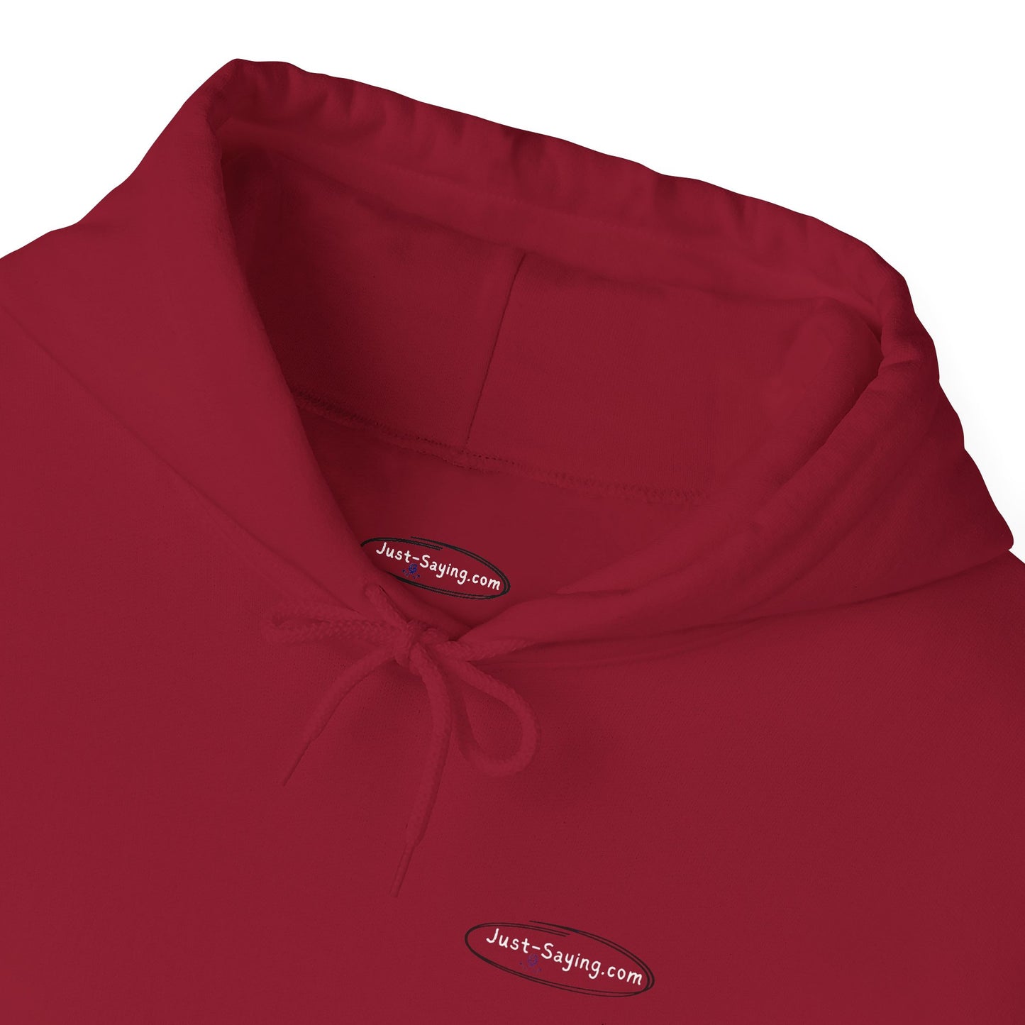 Female Fire Hero Heavy Blend™ Hooded Sweatshirt