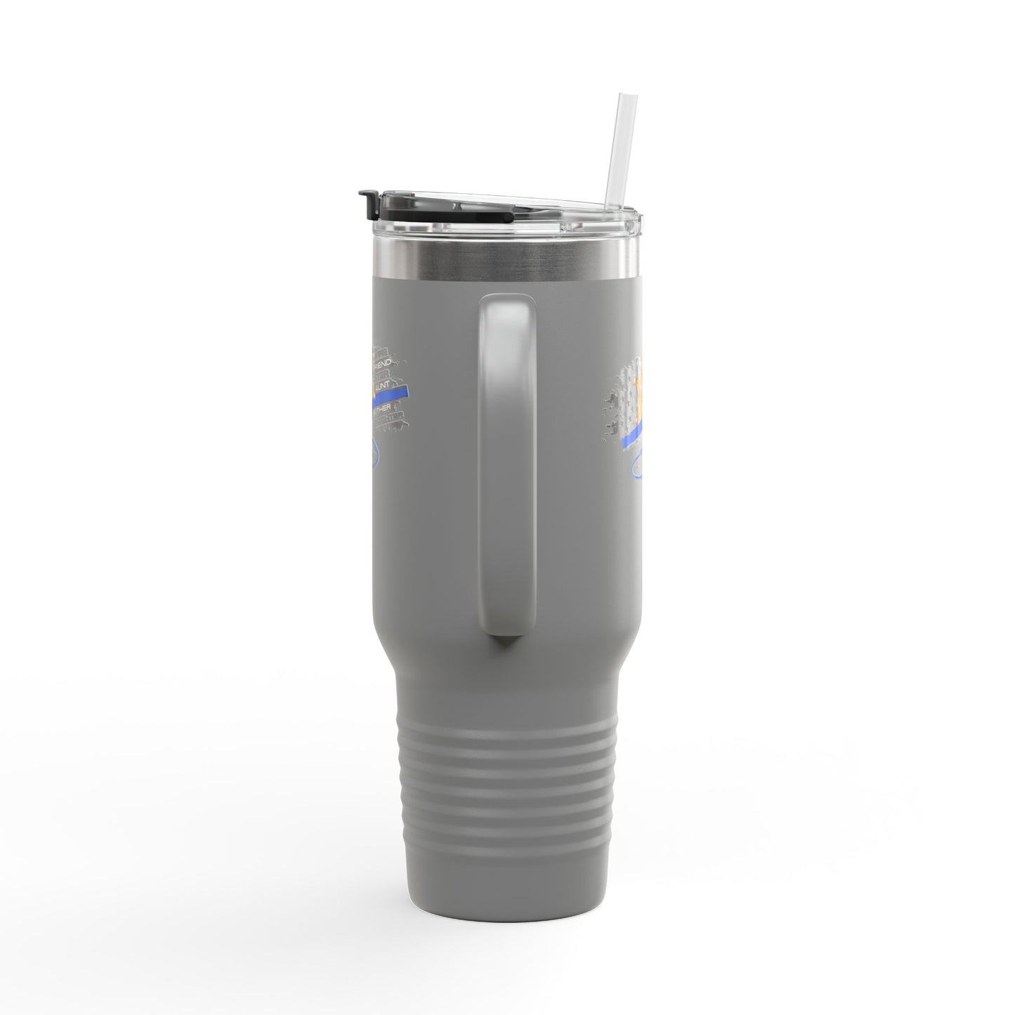 Female Sheriff Insulated Travel Mug, 40oz