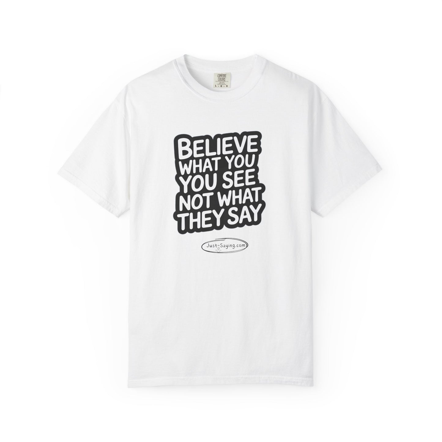 Unisex Garment-Dyed T-shirt