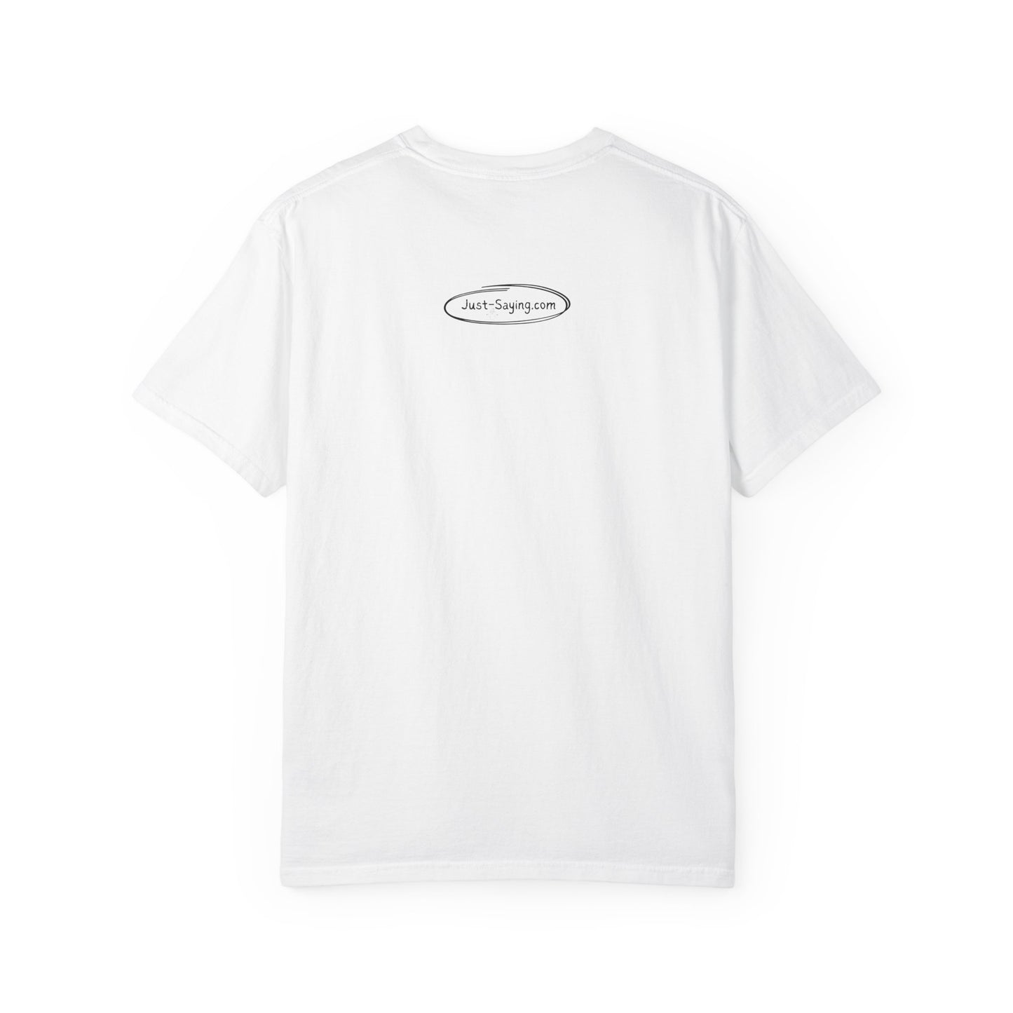 Femle Police Hero Garment-Dyed T-shirt