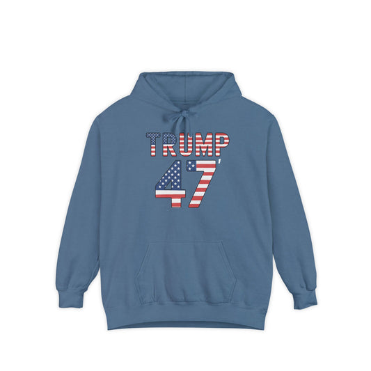 Hoodie: Trump 47 / Trump up Wyoming