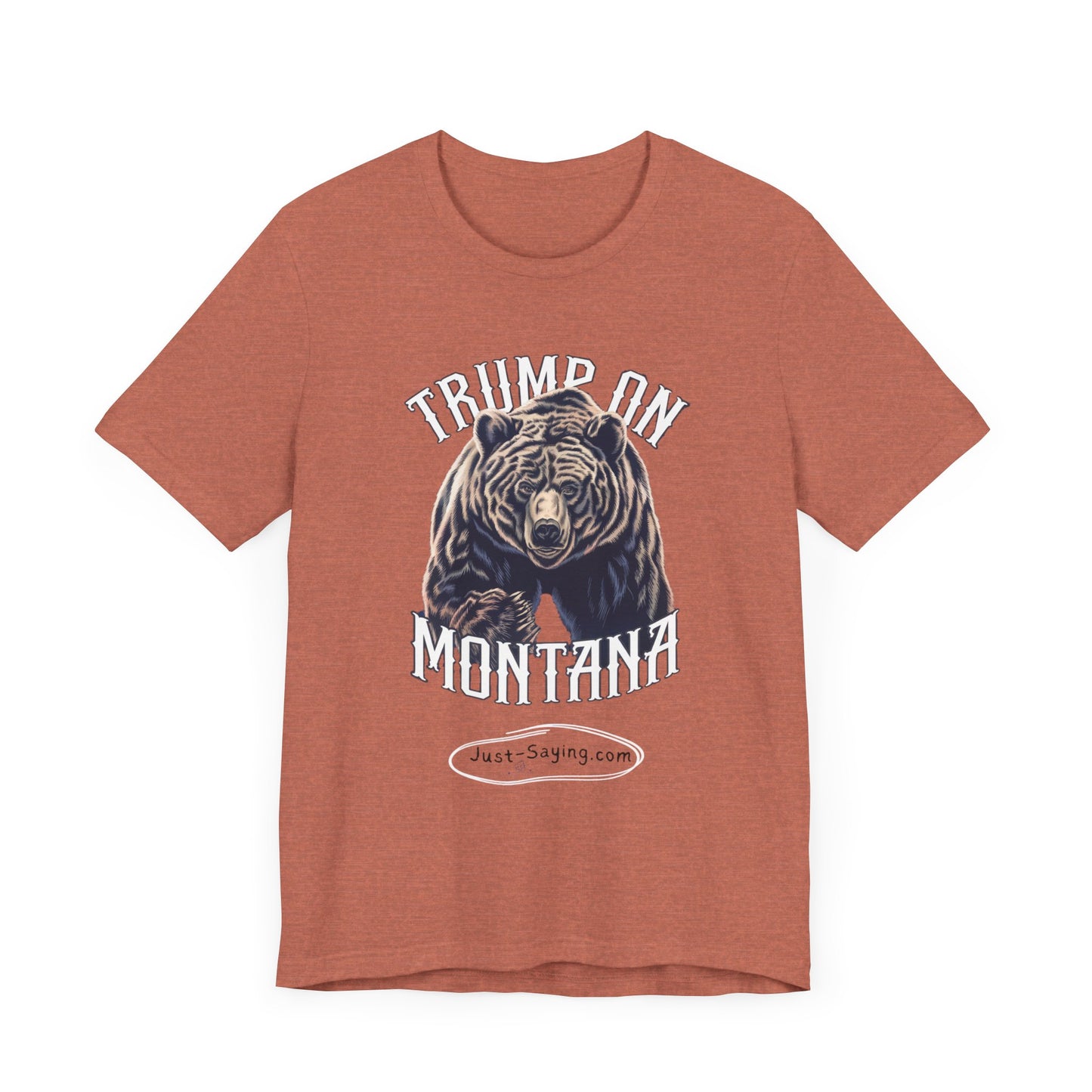T-Shirt: Trump on Montana