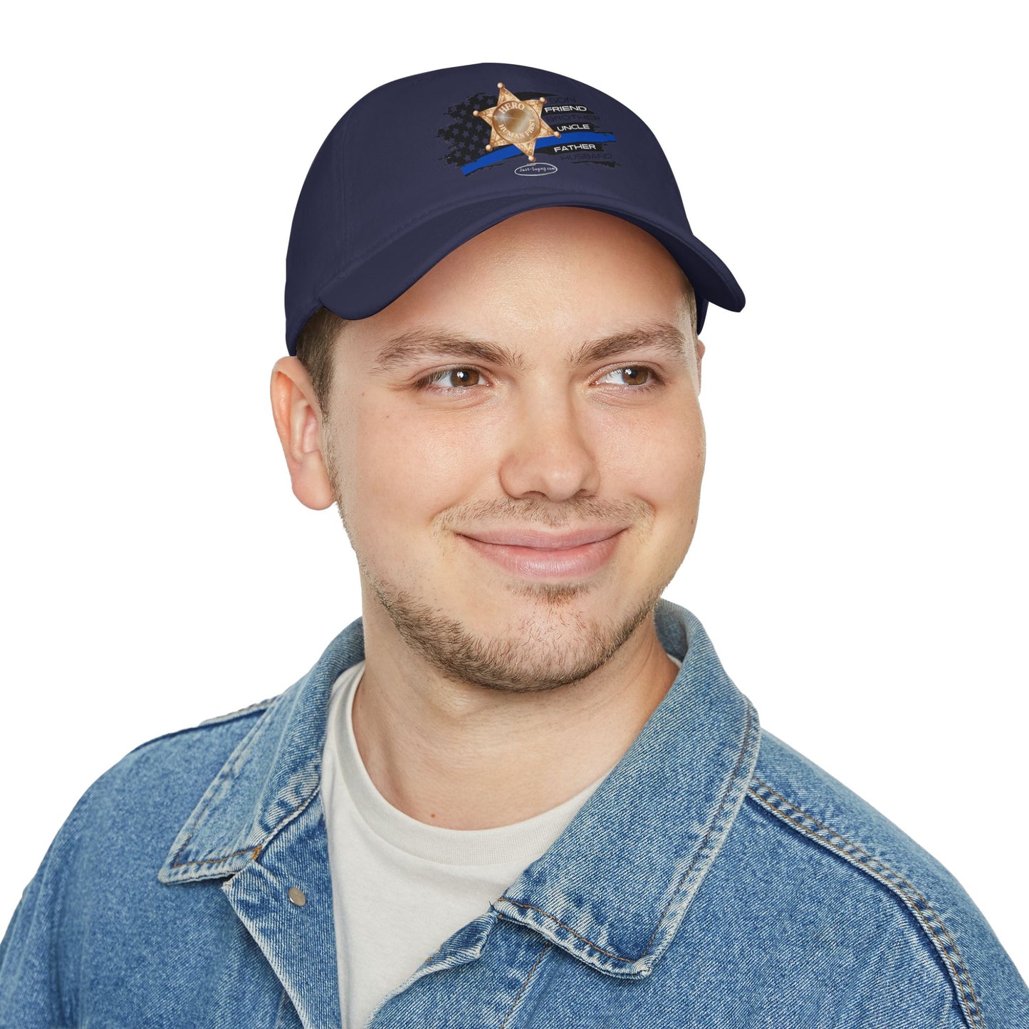 Male Sheriff Low Profile Baseball Cap