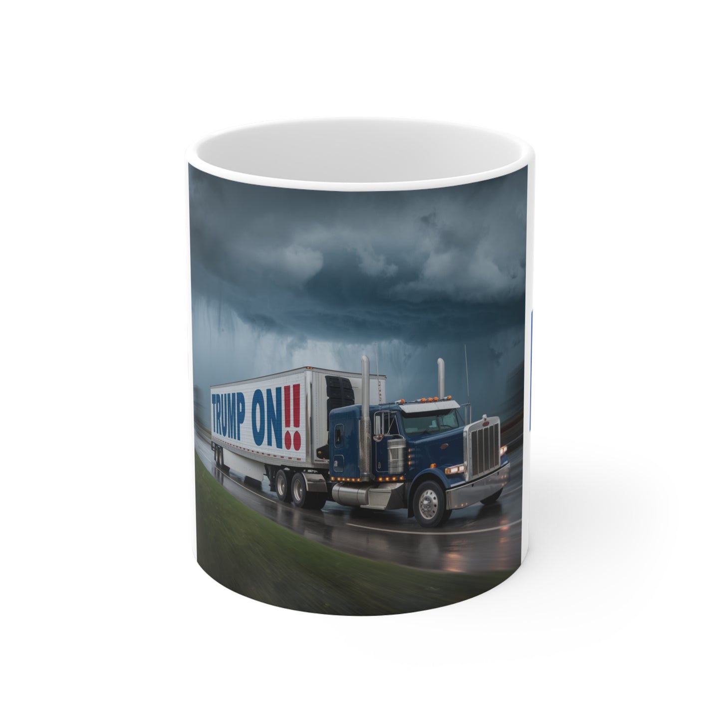 Mug 11oz truck on