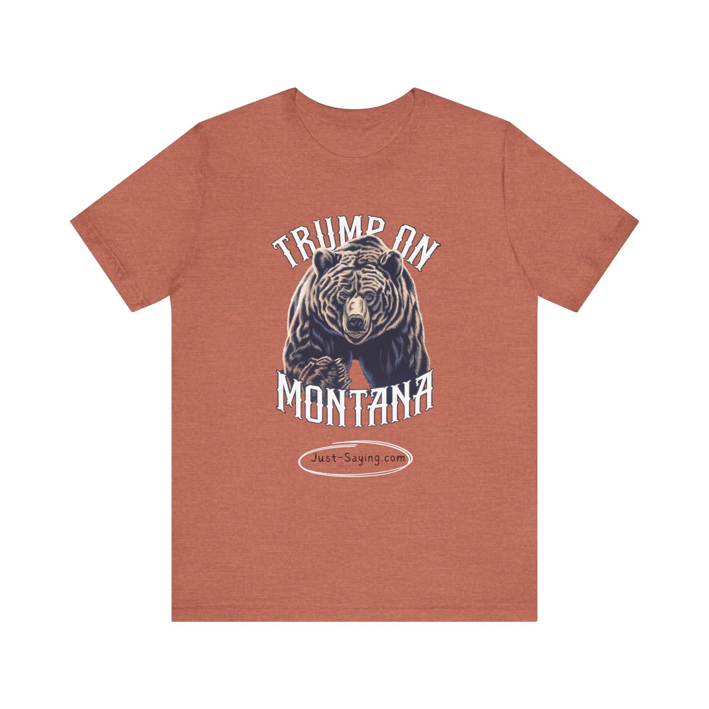T-Shirt: Trump on Montana