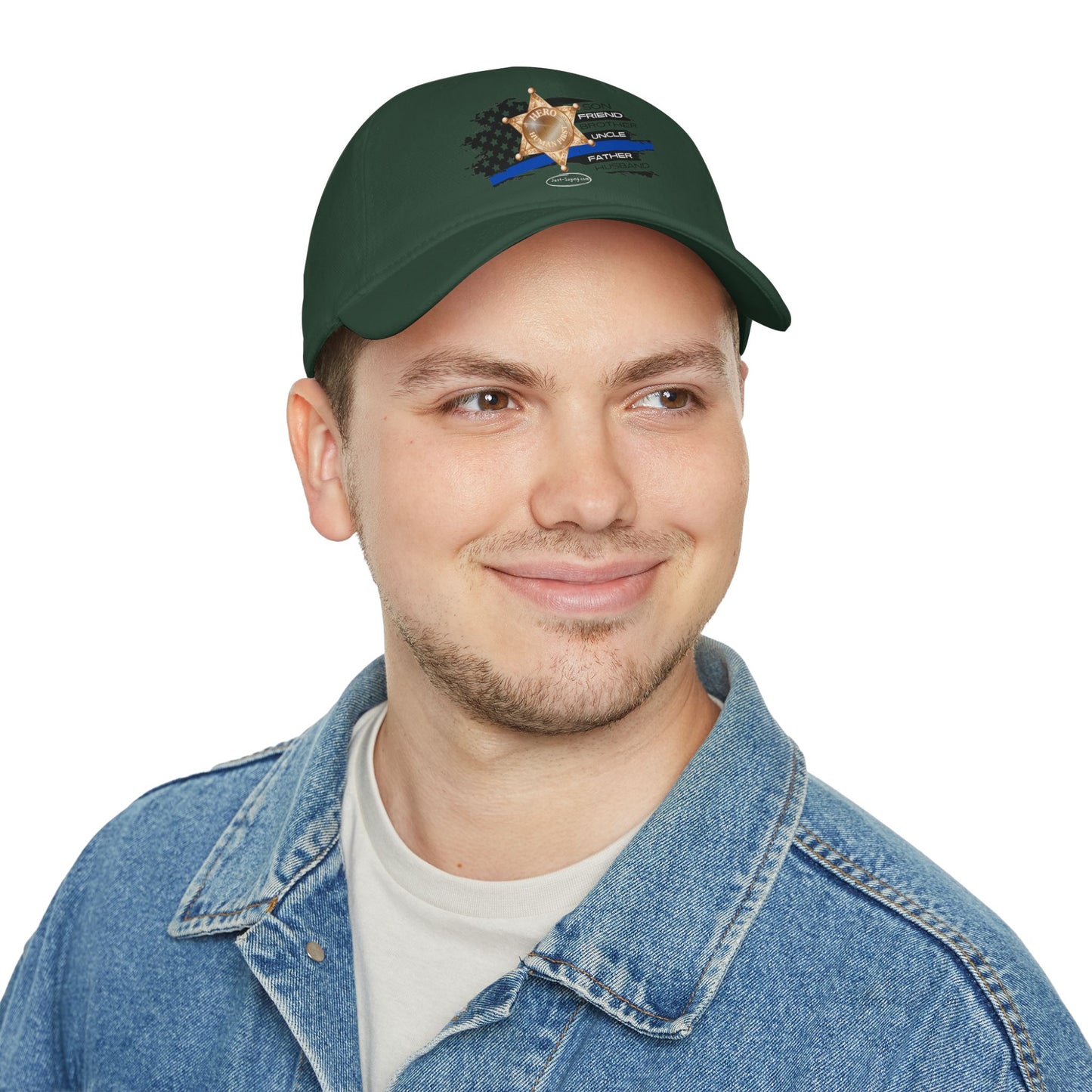 Male Sheriff Low Profile Baseball Cap