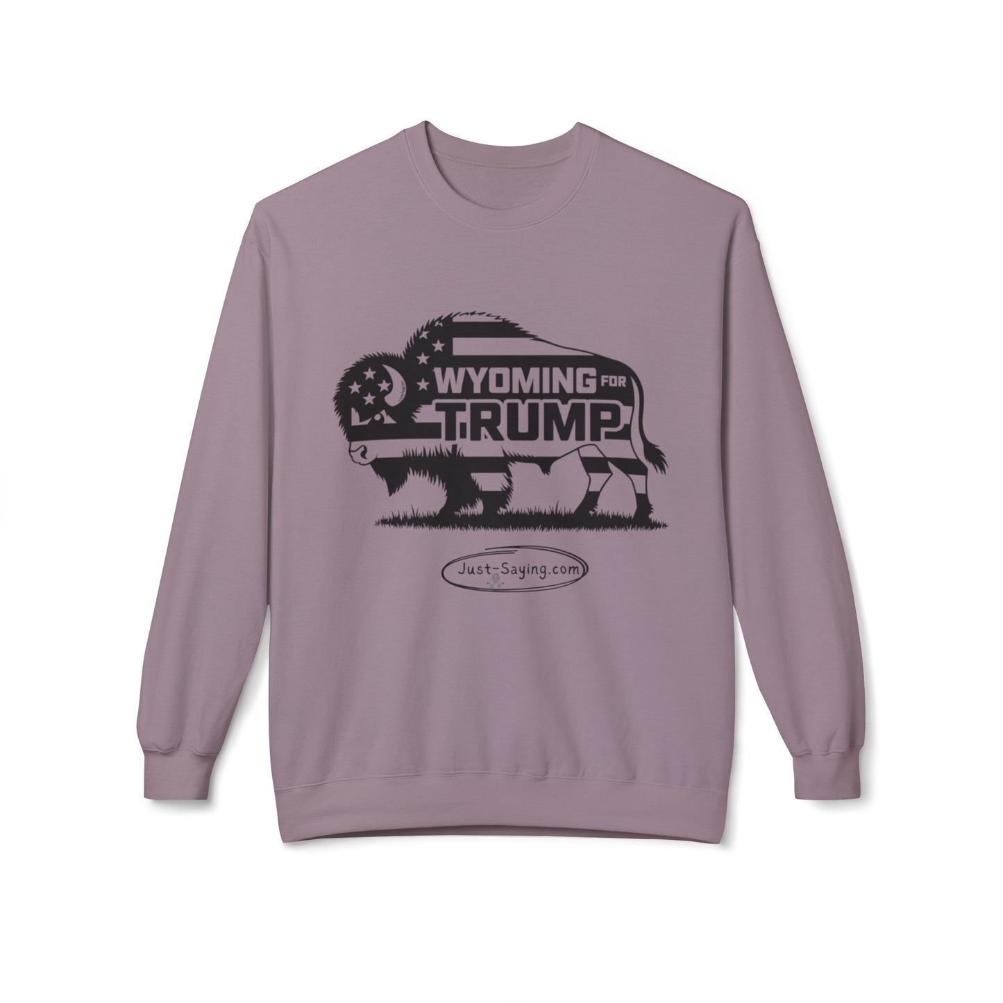 Sweatshirt: Wyoming for Trump