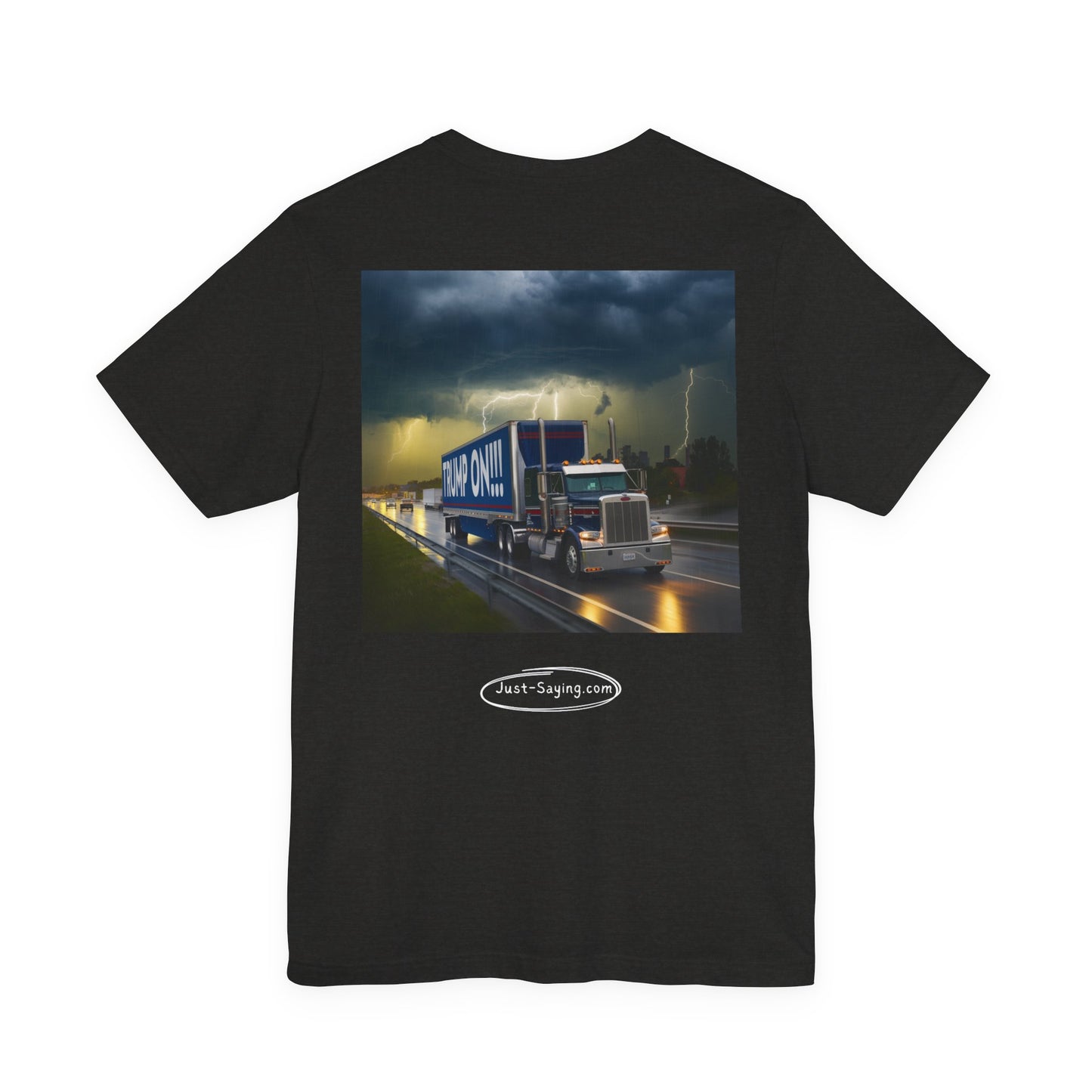 T-Shirt: Trump On Truker