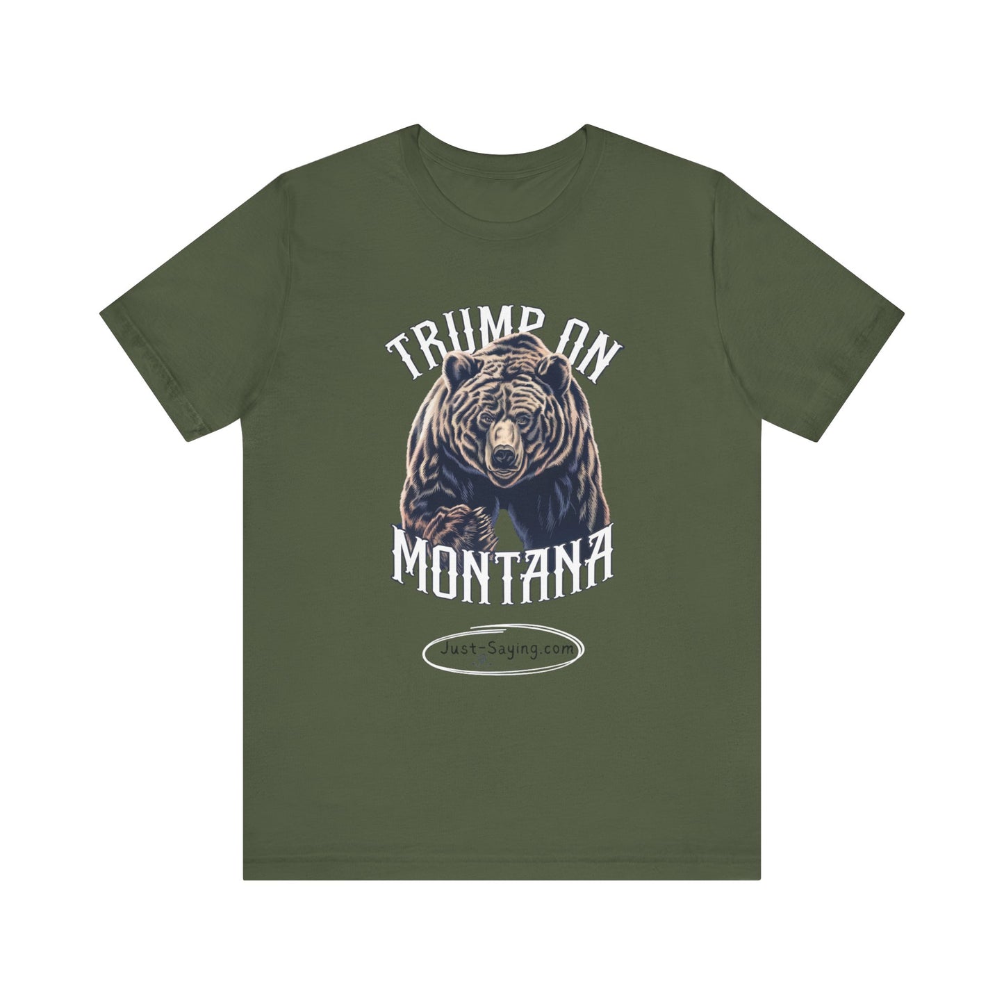 T-Shirt: Trump on Montana