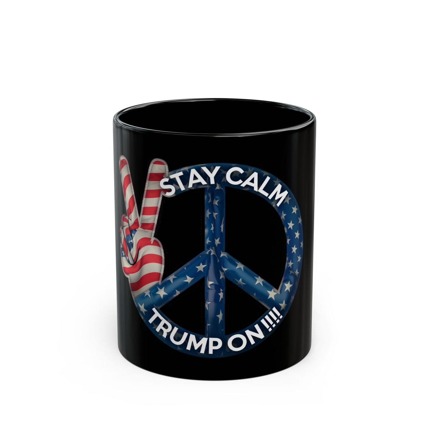 Stay Calm Trump on!