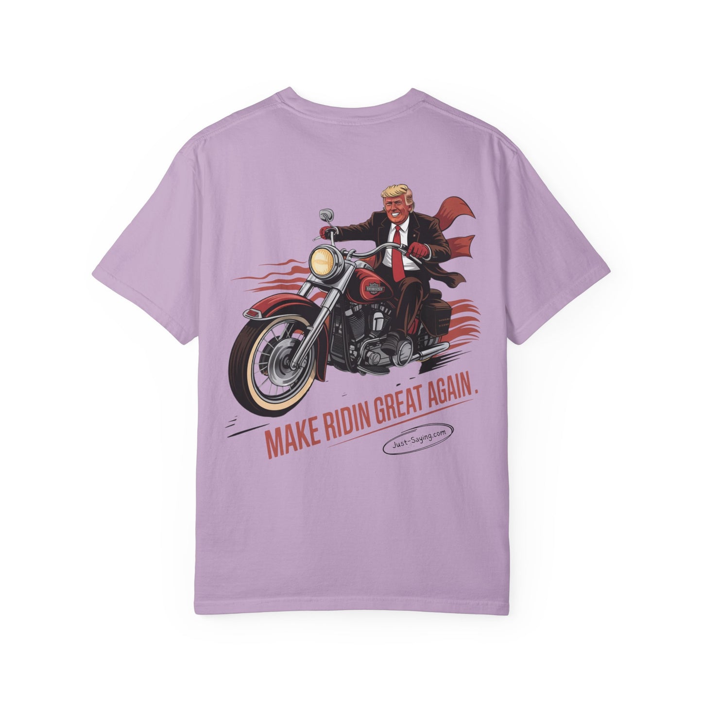 Trump Unisex Garment-Dyed T-shirt