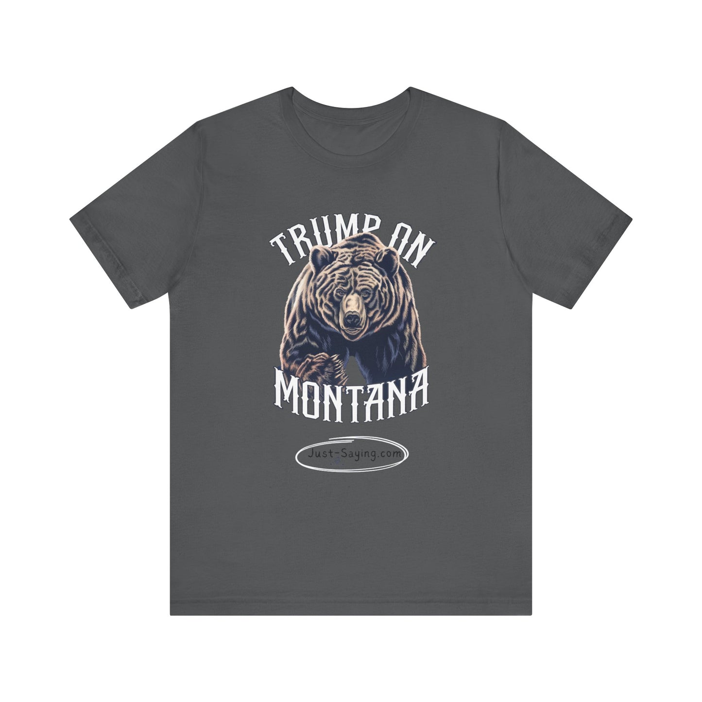 T-Shirt: Trump on Montana