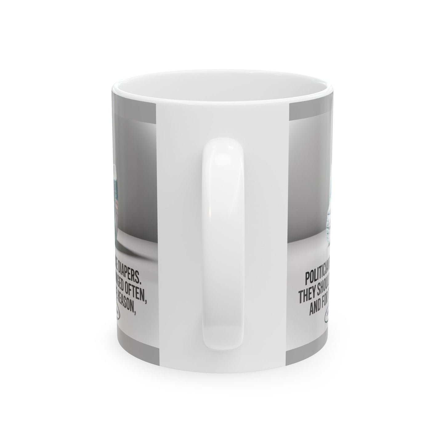Political Ceramic Mug, (11oz, 15oz)