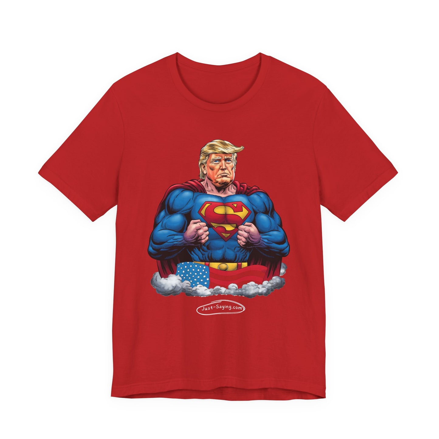 T-Shirt: Superman Trump