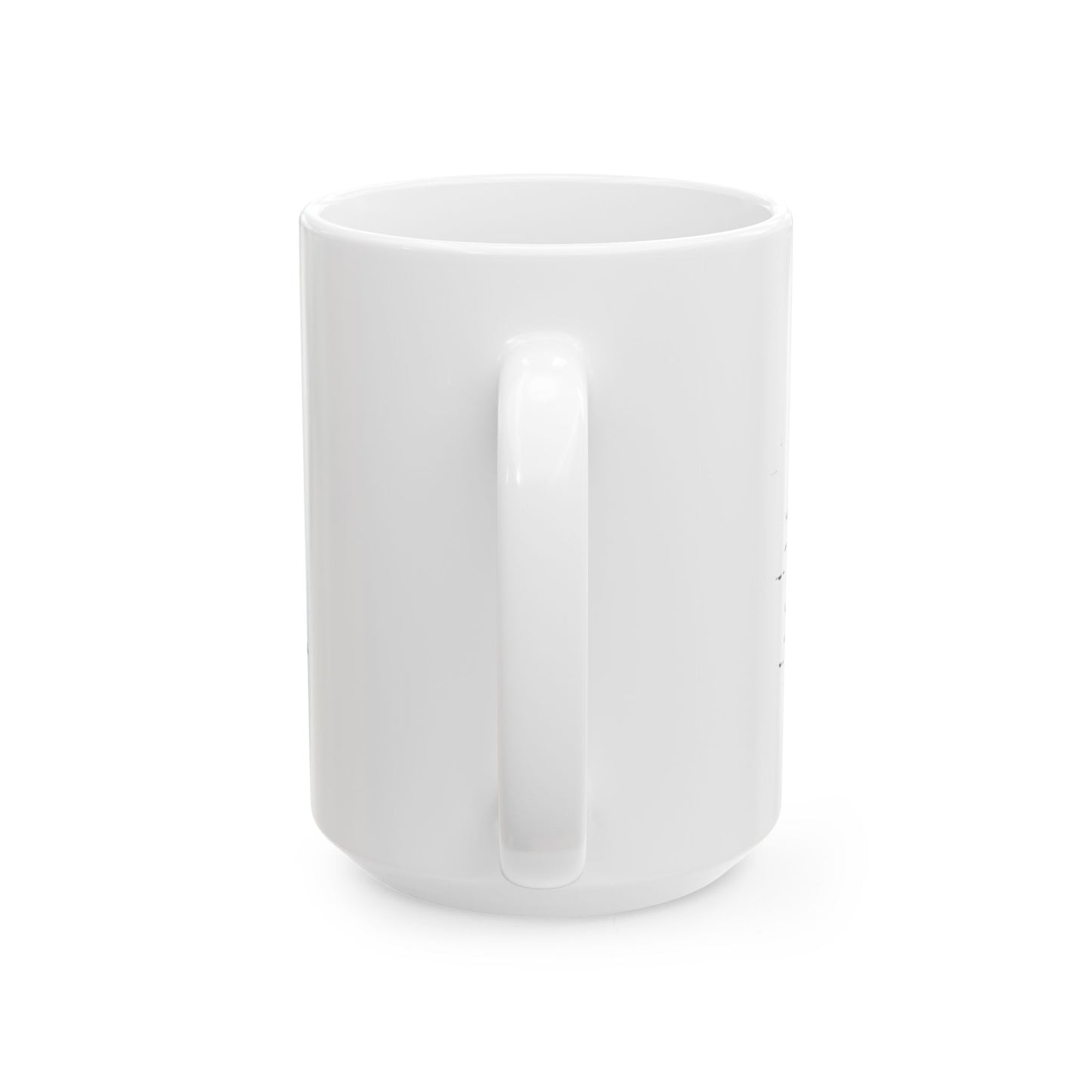 Male Fire Hero Ceramic Mug, (11oz, 15oz)