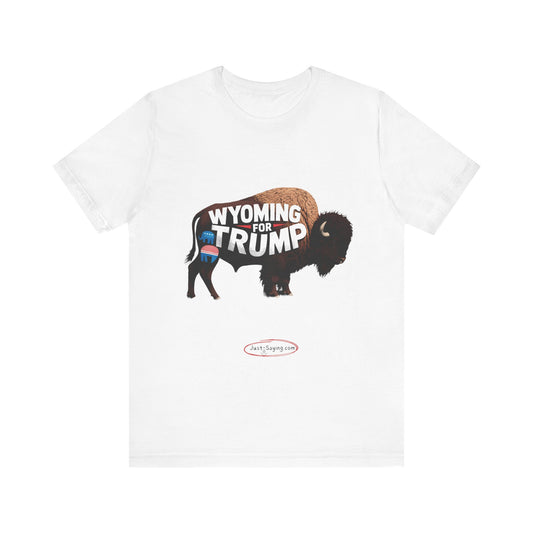T-Shirt: Wyoming for Trump