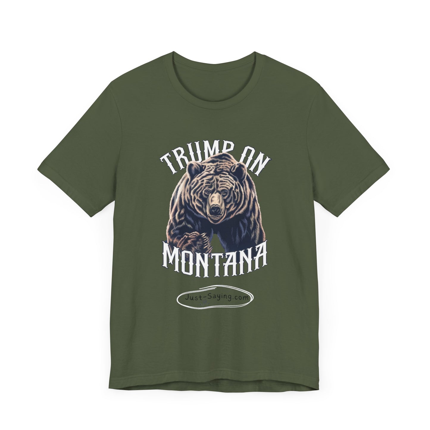 T-Shirt: Trump on Montana