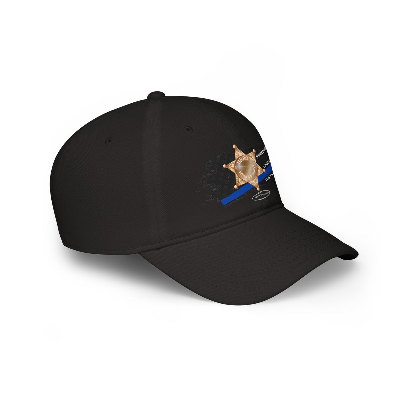 Male Sheriff Low Profile Baseball Cap
