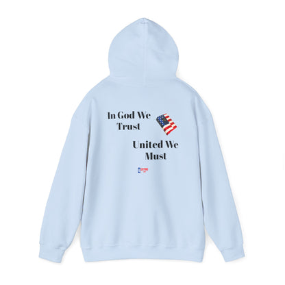 Hooded Sweatshirt united we must