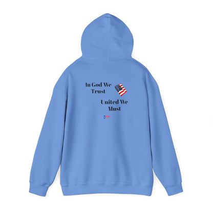 Hooded Sweatshirt united we must