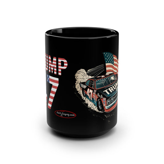 Trump Black Mug, 15oz
