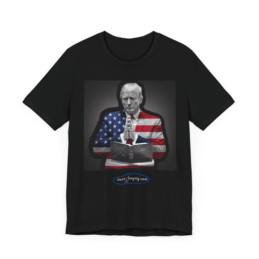 T-Shirt: Trump Praying