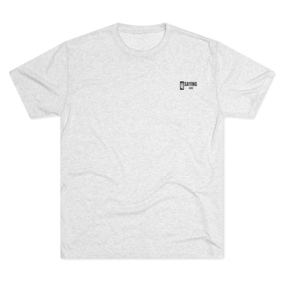 Unisex Tri-Blend Crew Tee