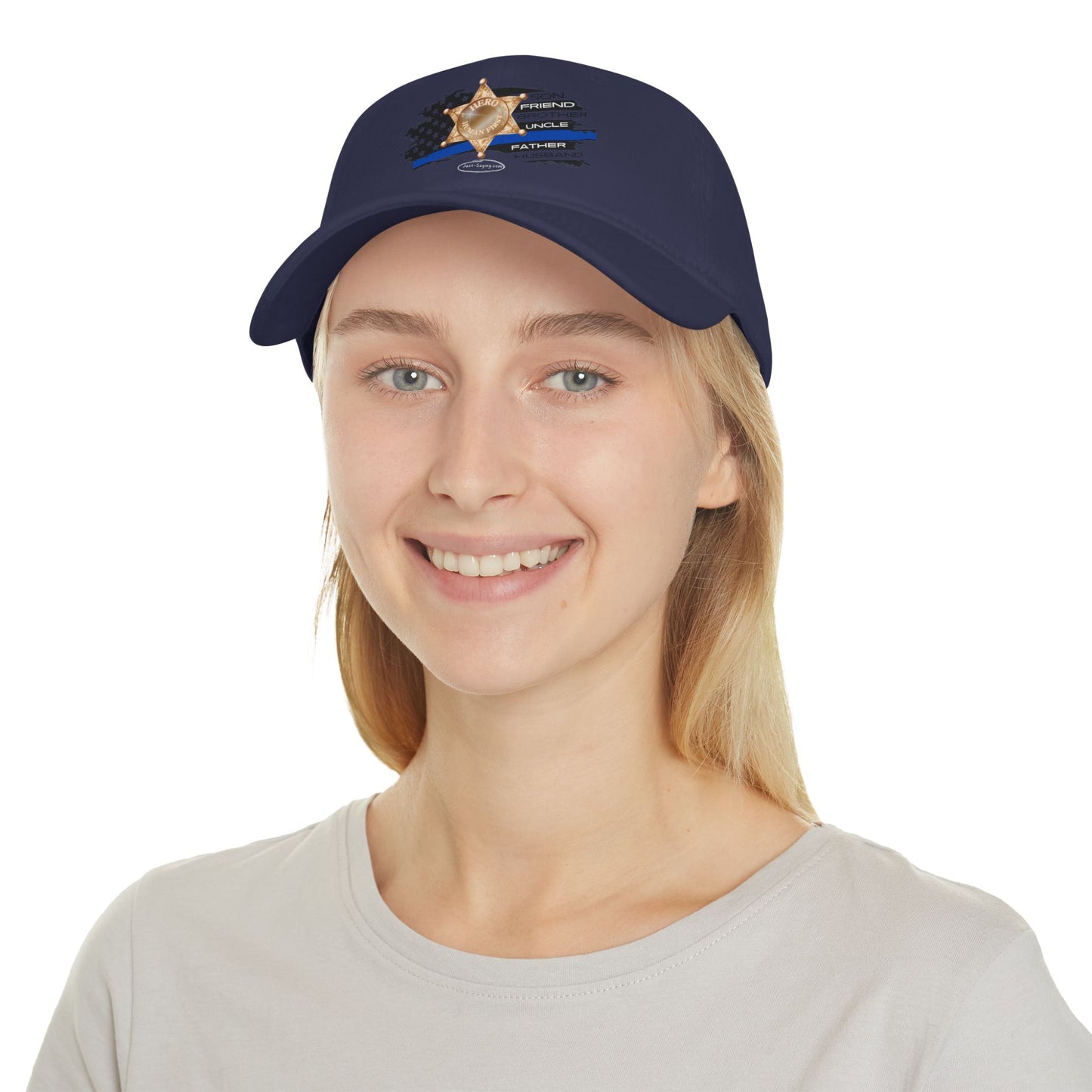 Male Sheriff Low Profile Baseball Cap