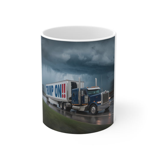 Mug : Trump On Trucker