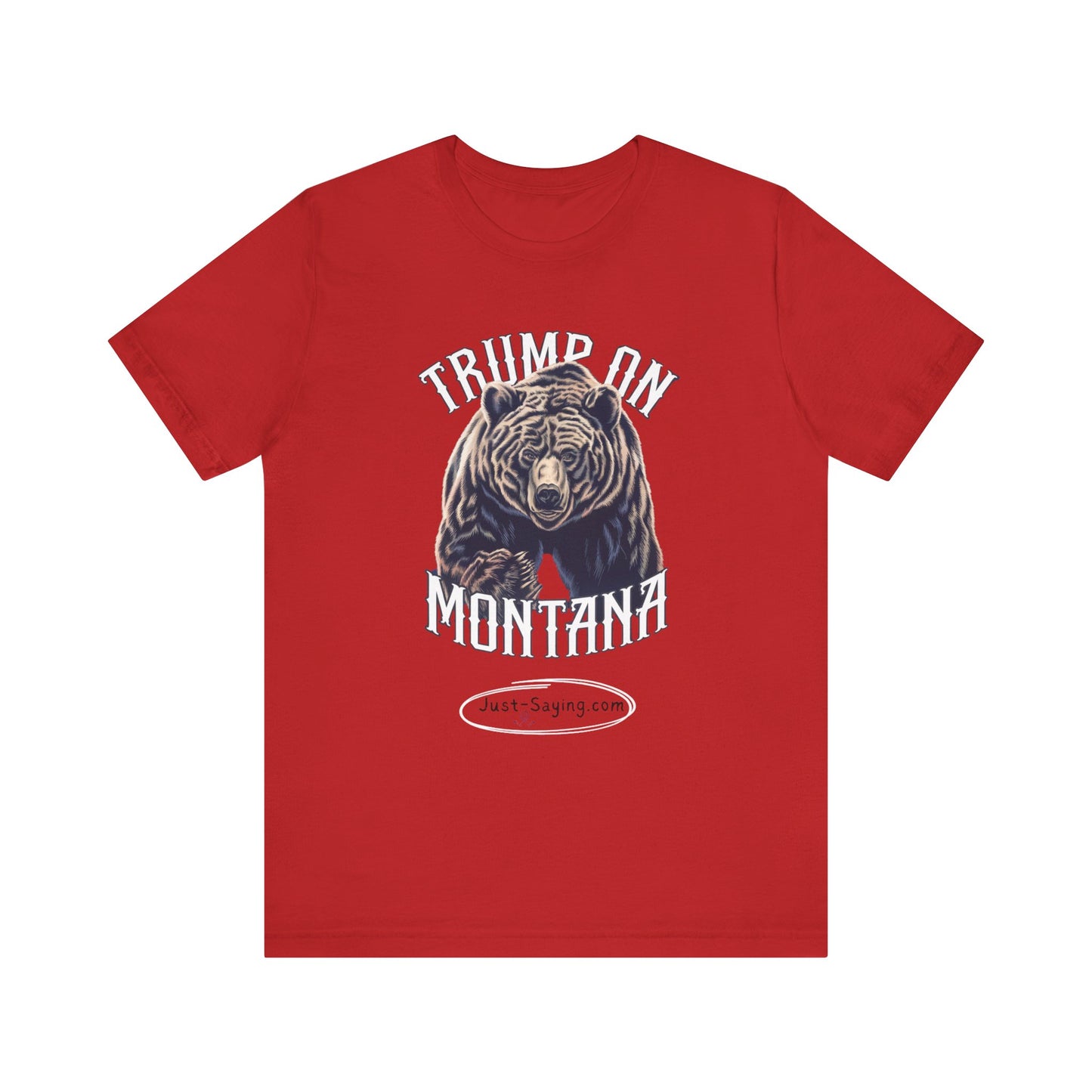 T-Shirt: Trump on Montana