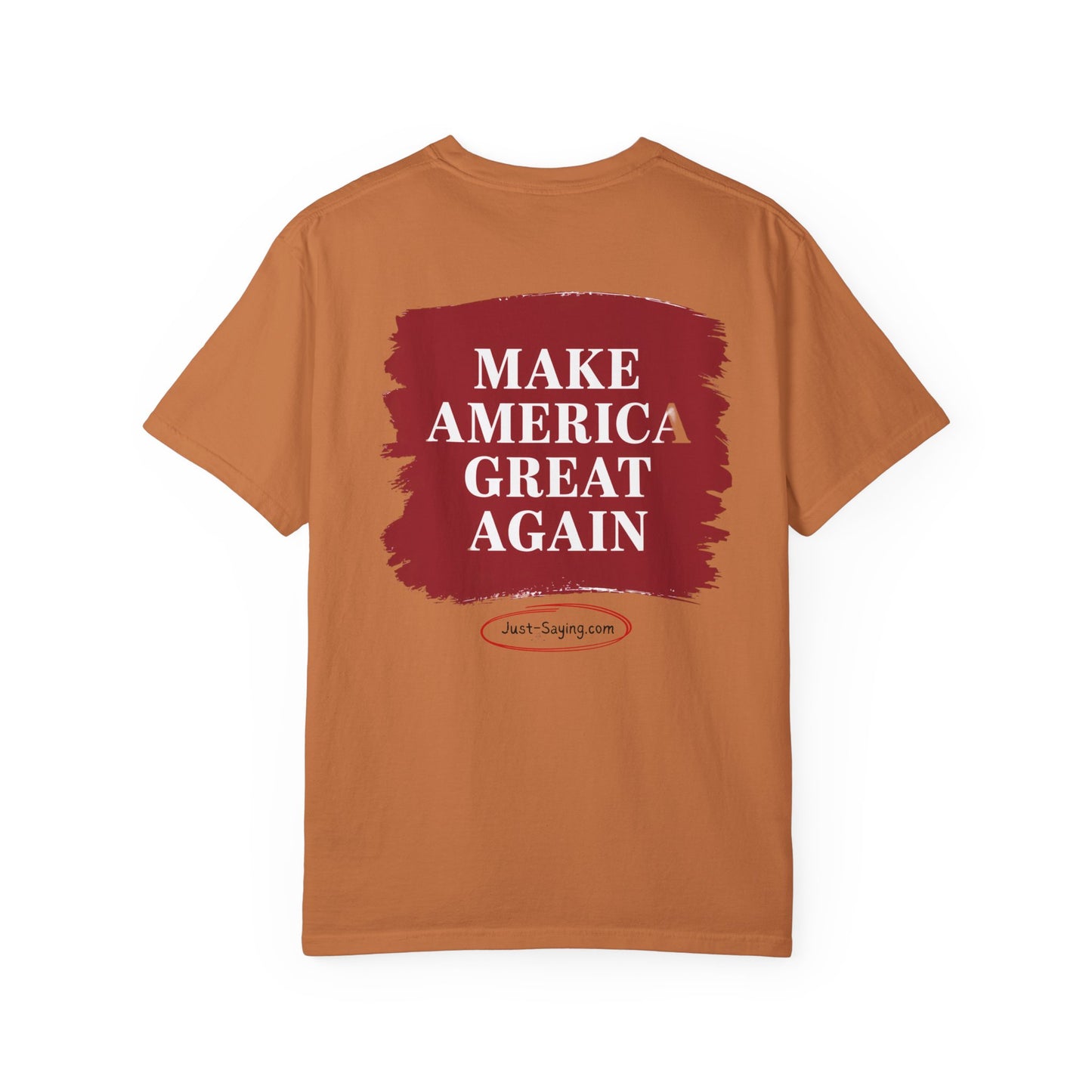 Political Unisex Garment-Dyed T-shirt