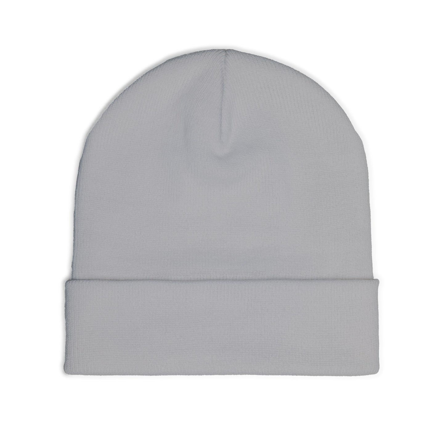 Male Police Knit Beanie (Embroidery)