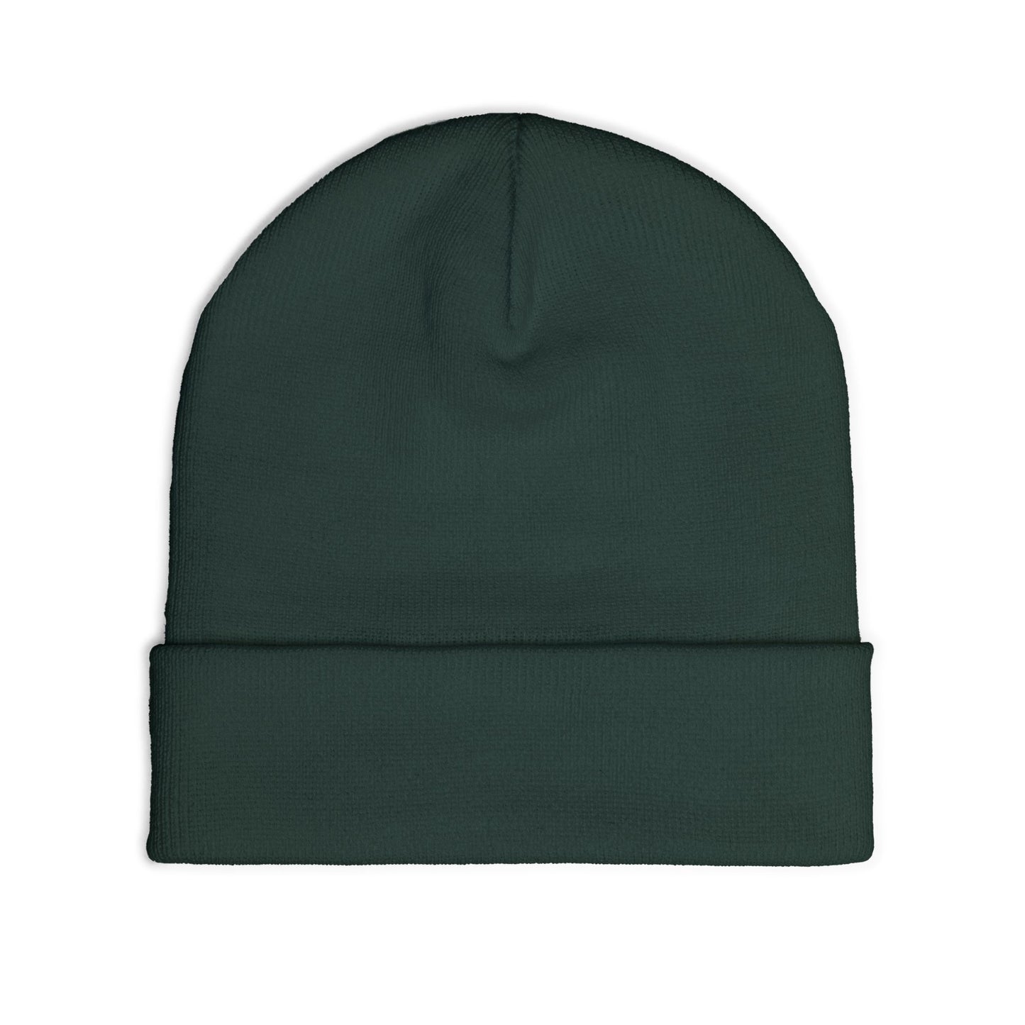 Male Police Knit Beanie (Embroidery)