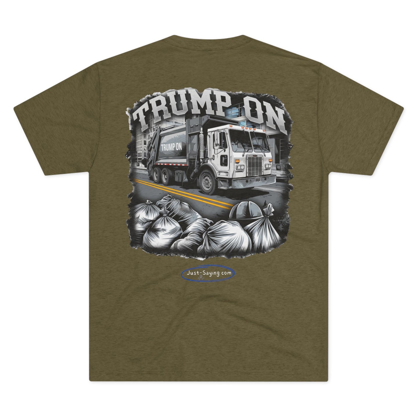 Unisex Tri-Blend Crew Tee