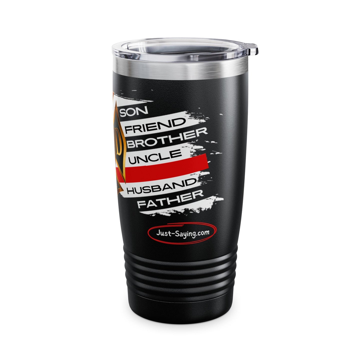 Male Fire Hero Ringneck Tumbler, 20oz