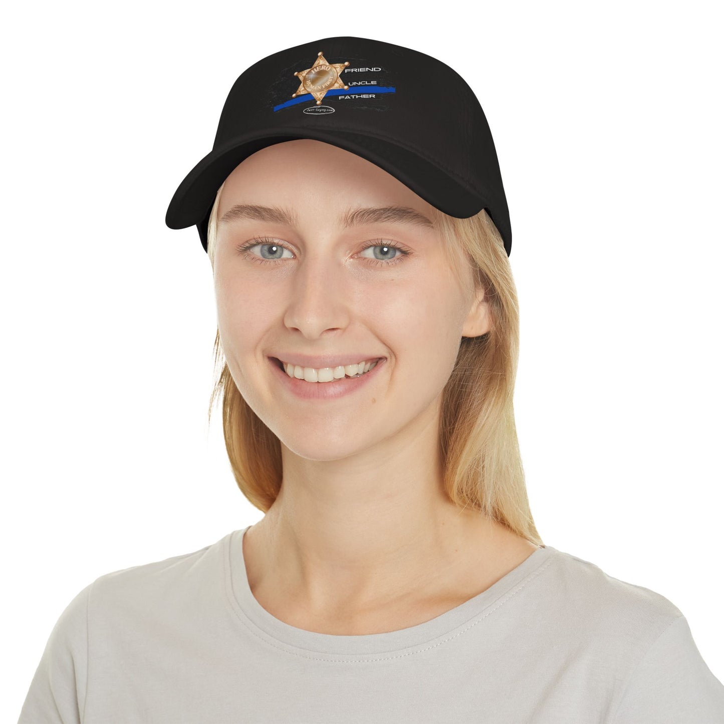 Male Sheriff Low Profile Baseball Cap