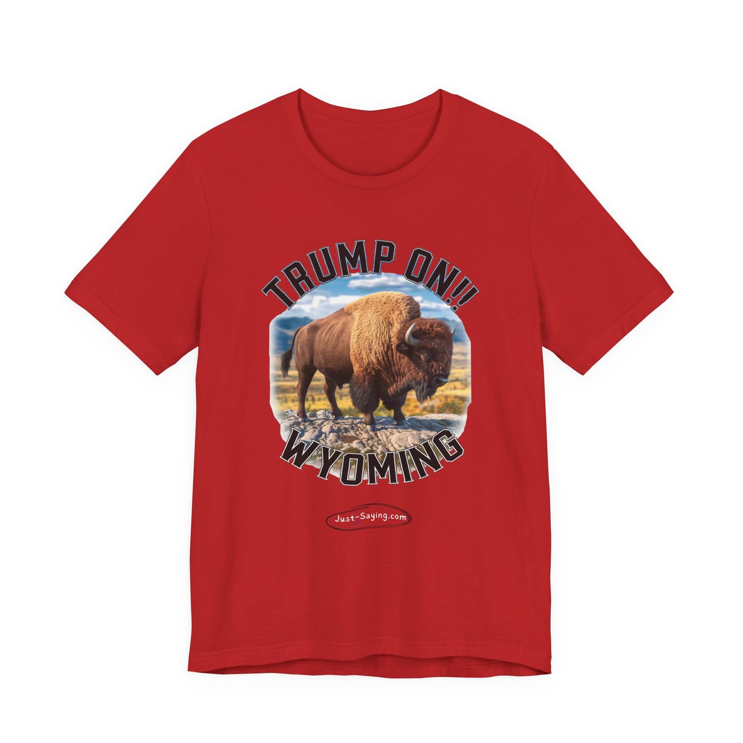 T-Shirt: Trump on Wyoming