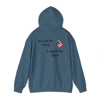 Hooded Sweatshirt united we must