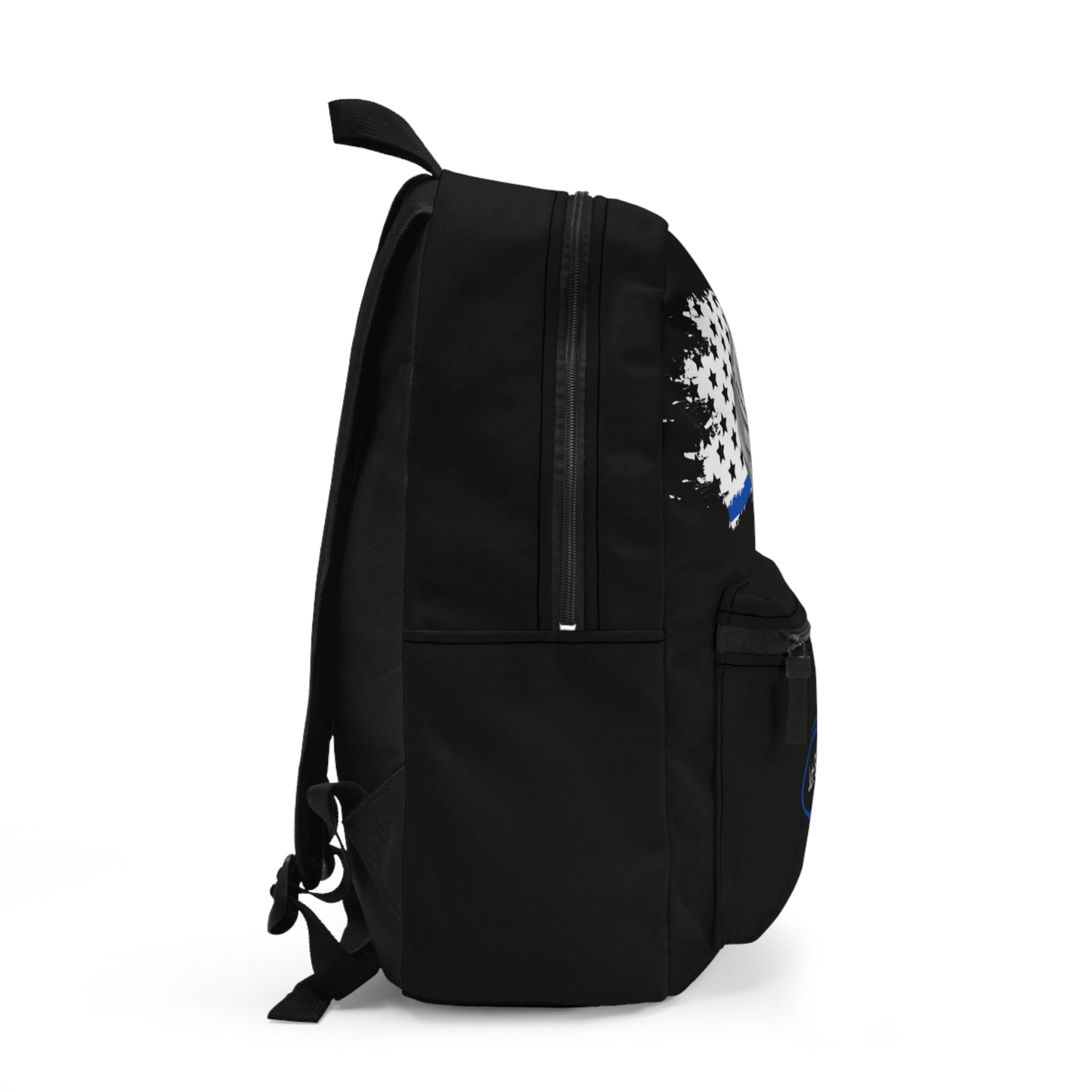 Male Police Hero Backpack