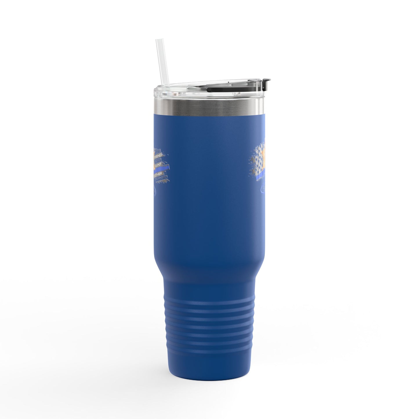 Female Sheriff Insulated Travel Mug, 40oz