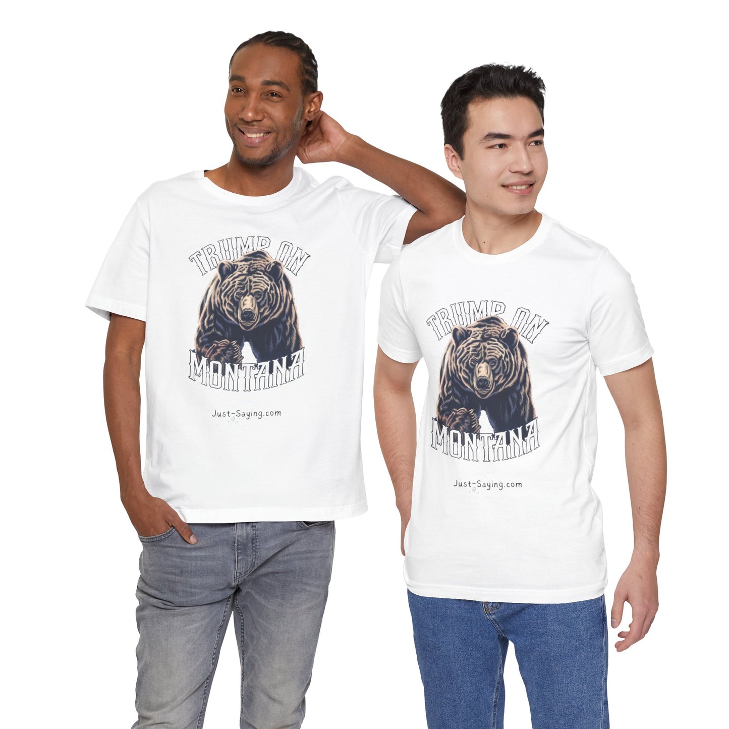 T-Shirt: Trump on Montana