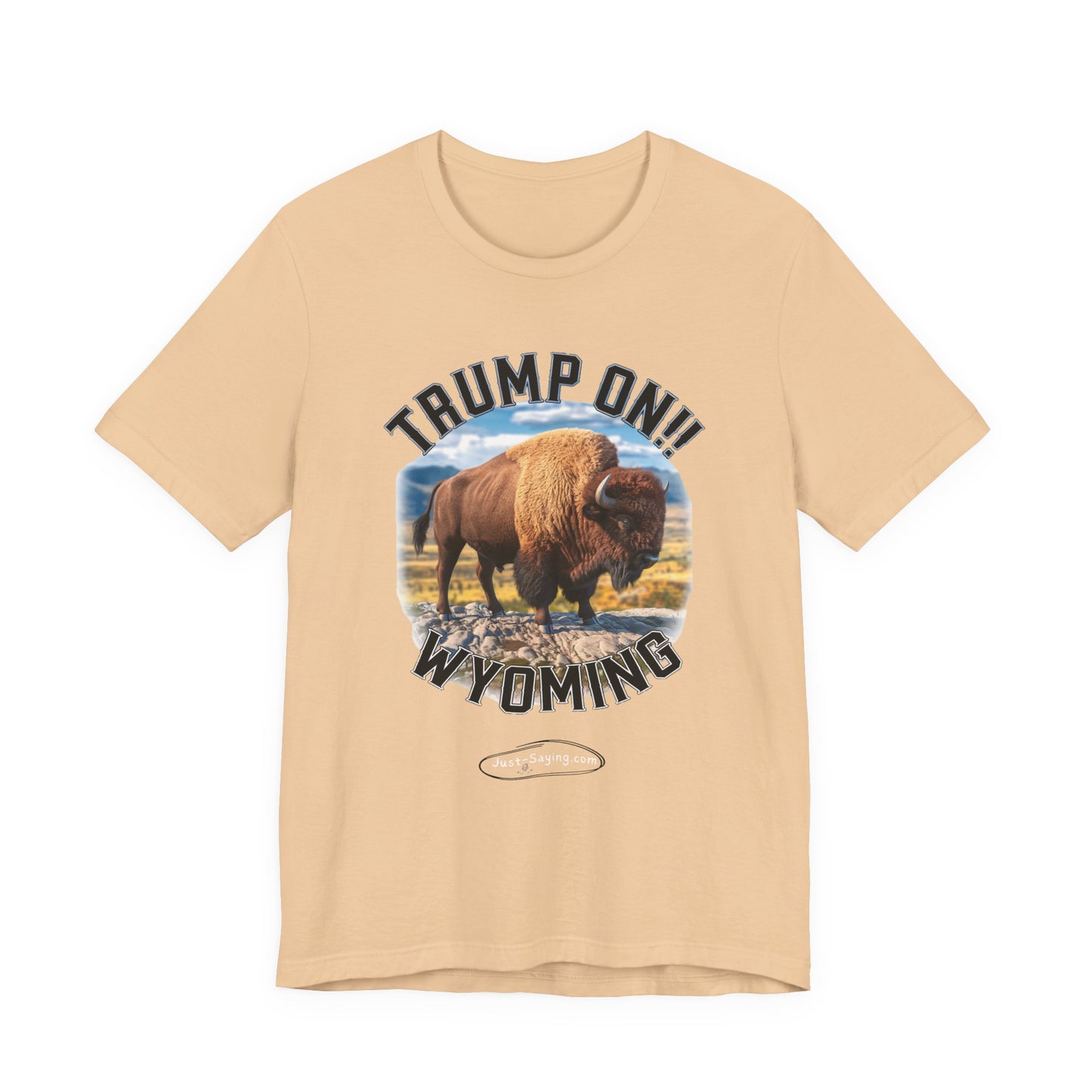 T-Shirt: Trump on Wyoming
