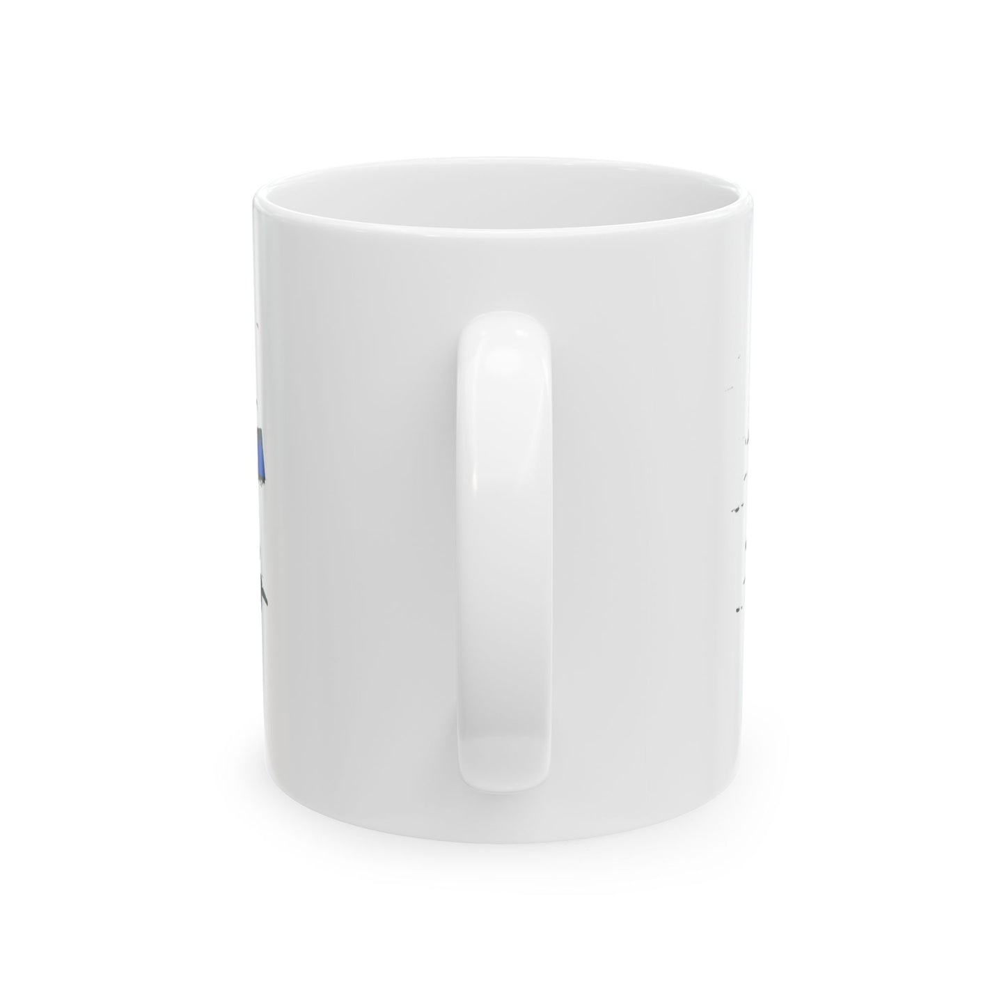 Male Sheriff Ceramic Mug, (11oz, 15oz)