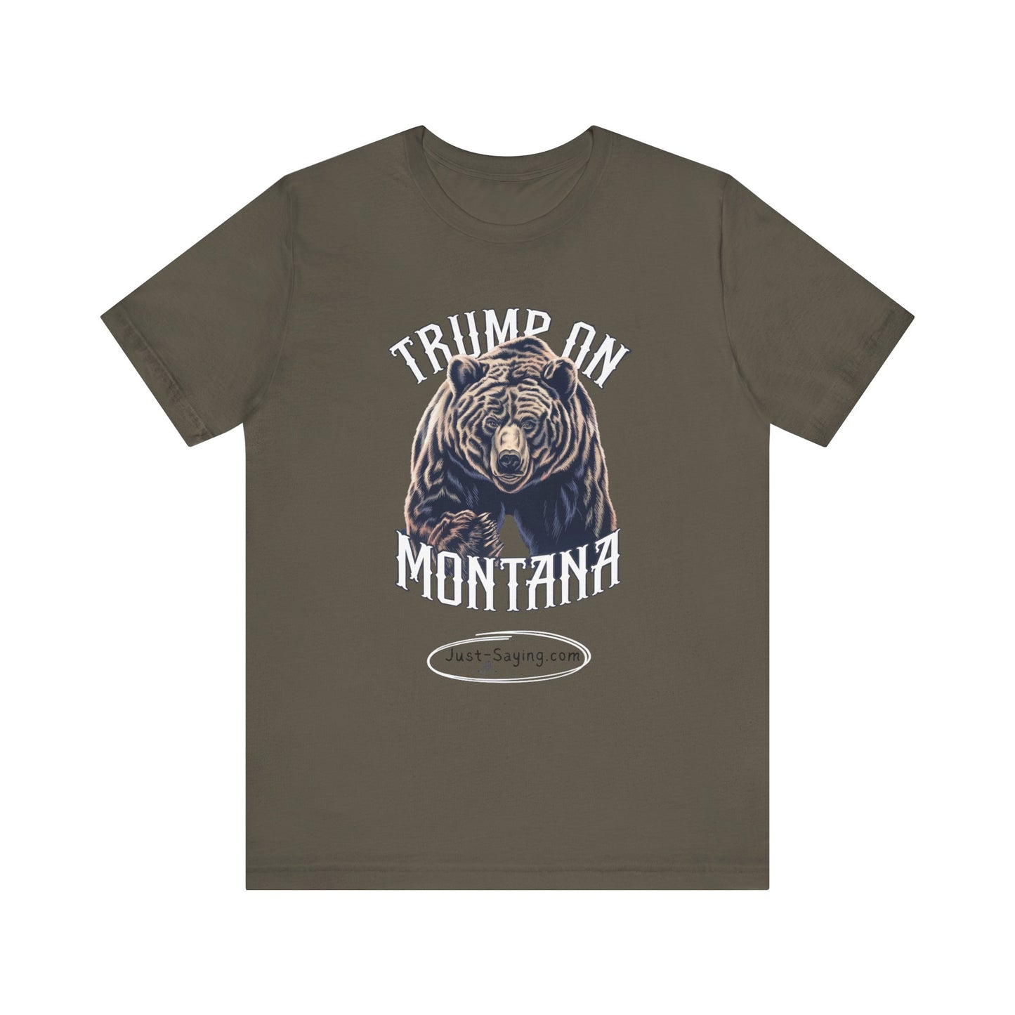 T-Shirt: Trump on Montana